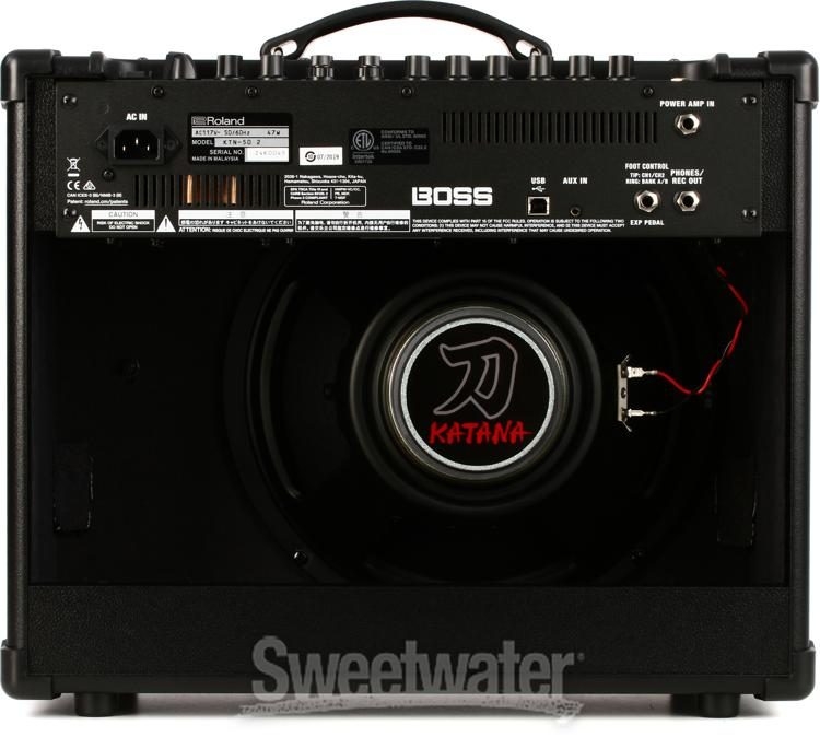 Boss Katana 50 MKII - 50/25/0.5-watt 1x12 inch Combo Amp
