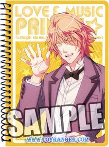 สมุดสันห่วง Uta no Prince-sama: Natsuki Shinomiya (แท้)
