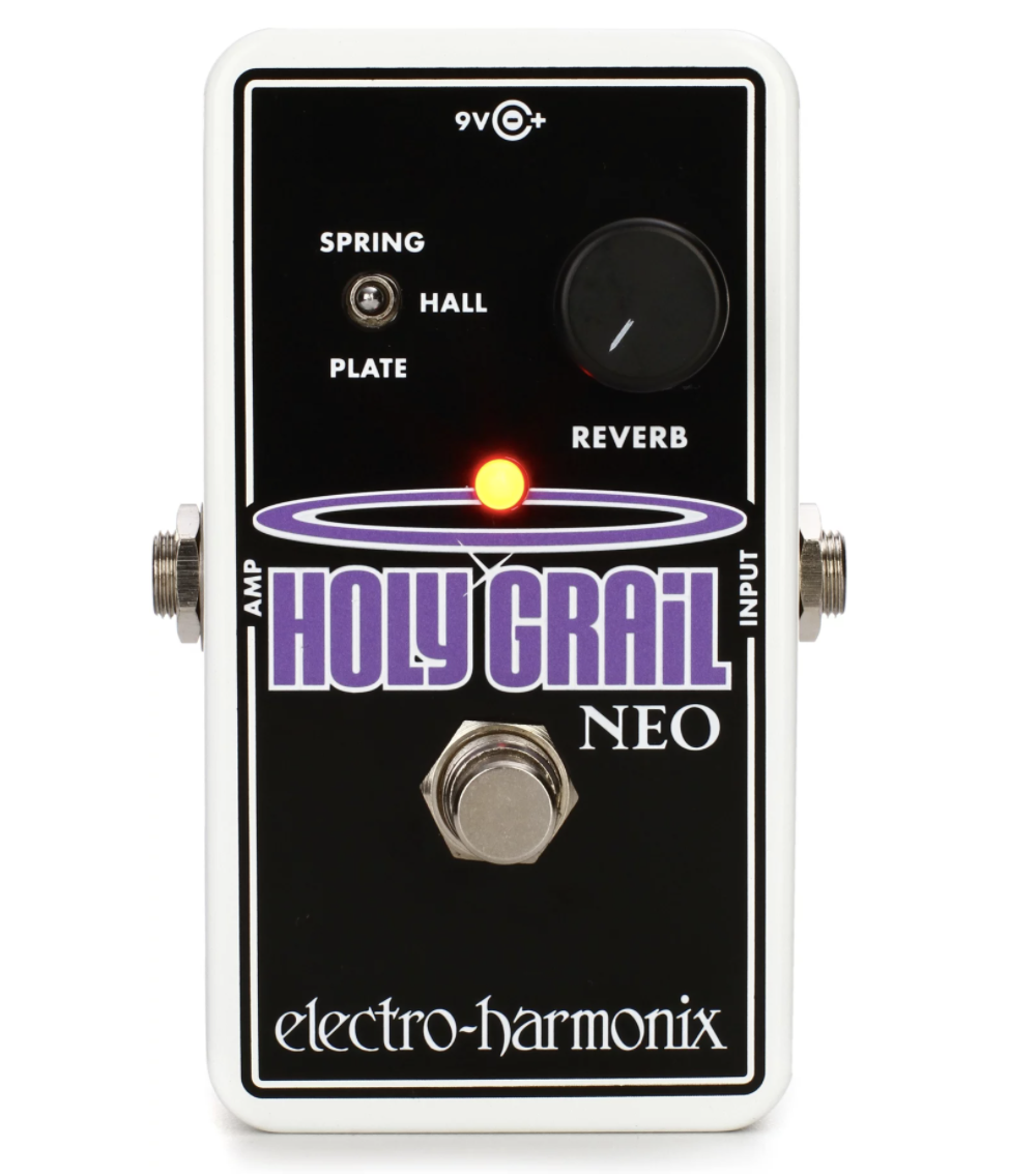 Electro-Harmonix Holy Grail Neo Reverb Pedal