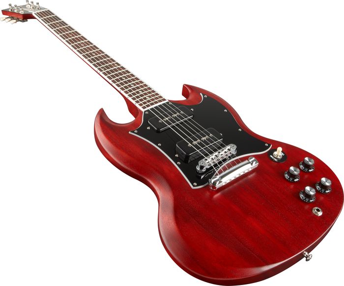 Gibson SG Classic Faded Electric Guitar Worn Cherry