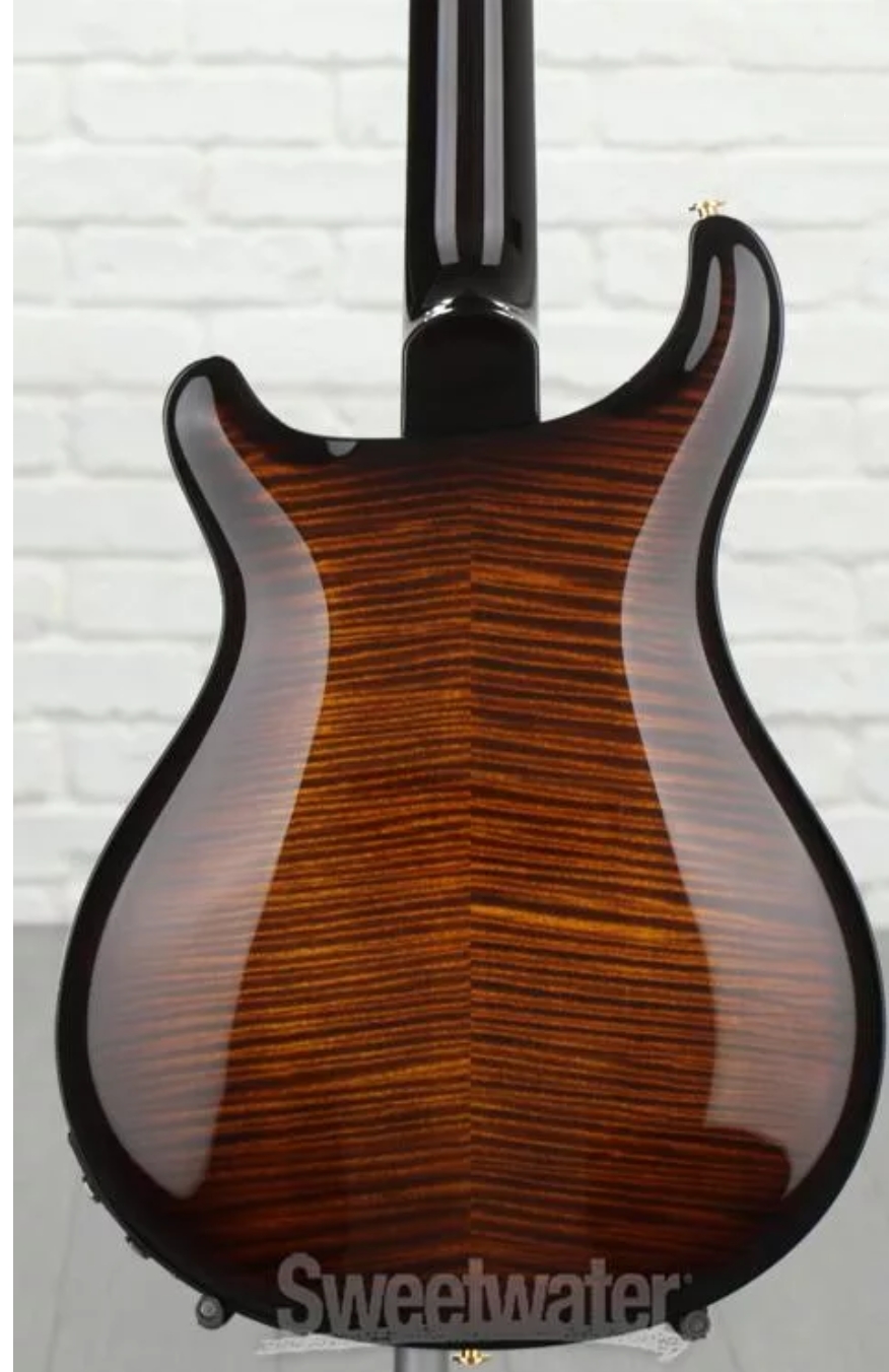 PRS Hollowbody II Piezo Electric Guitar 10-Top