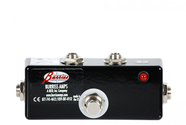 Burriss Amps Chaloopa Bypass Loop