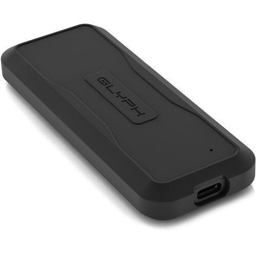 Glyph Technologies 4TB Atom EV USB 3.2 Gen 2 Type-C External SSD