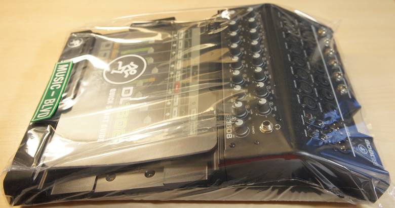 Mackie DL1608 iPad Mixer