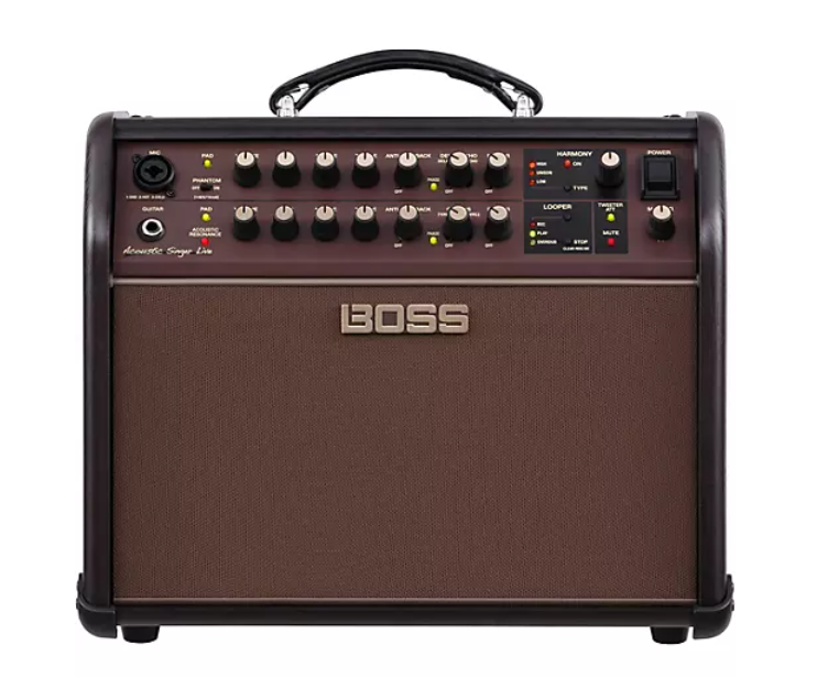 Boss Acoustic Singer Live 60W 1x6.5 Acoustic Guitar Amplifier