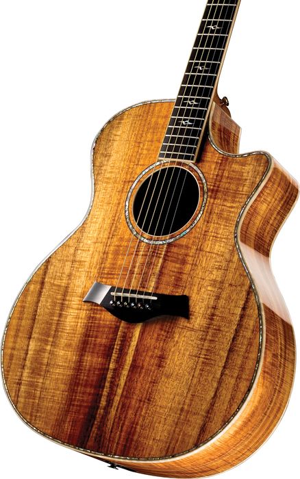 Taylor Koa Series K24ce Grand Auditorium Acoustic-Electric Guitar(Natural)