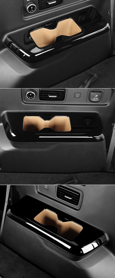 ที่วางแก้ว 3 แถว Hyundai SANTA FE Hybrid ฮุนได ซานตา เฟ่