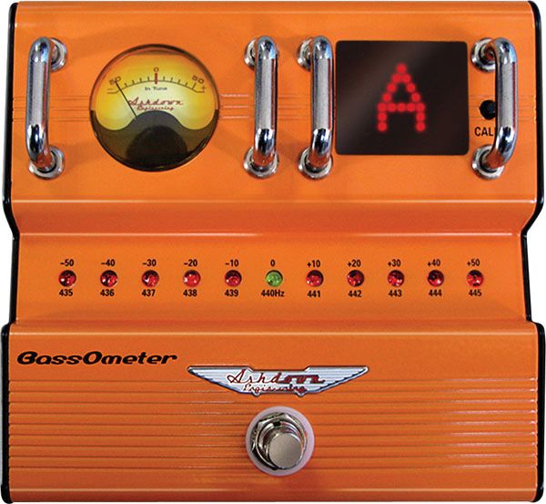 Ashdown BassOmeter Bass Tuner Pedal