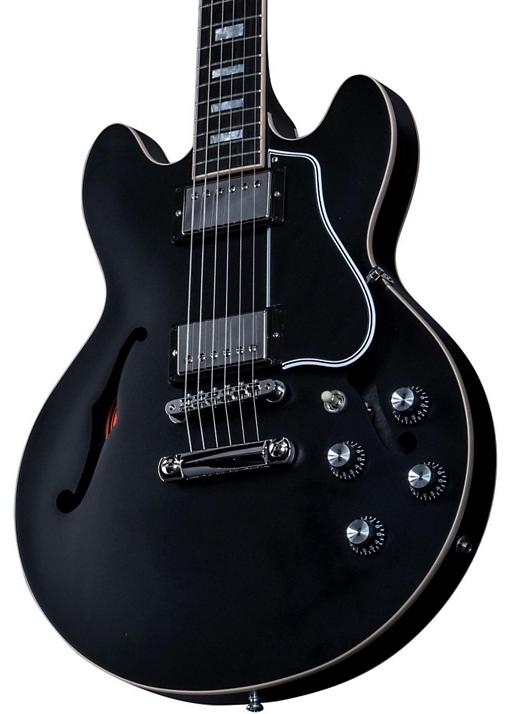 Gibson 2016 ES-339 Satin Semi-Hollow Electric Guitar