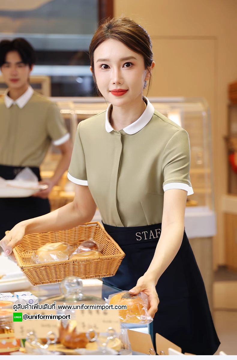 เสื้อพนักงานเสริฟ