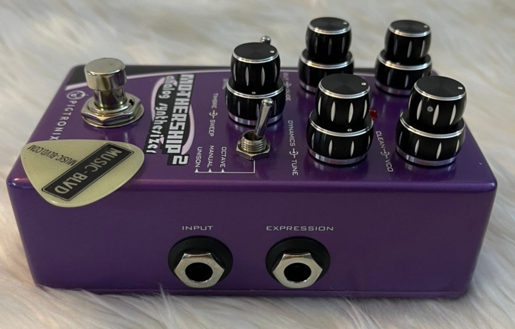 Pigtronix Mothership 2 Analog Synthesizer Pedal