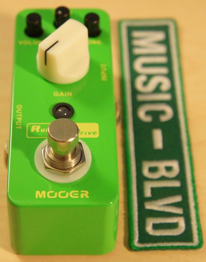 Mooer Rumble Drive Overdrive