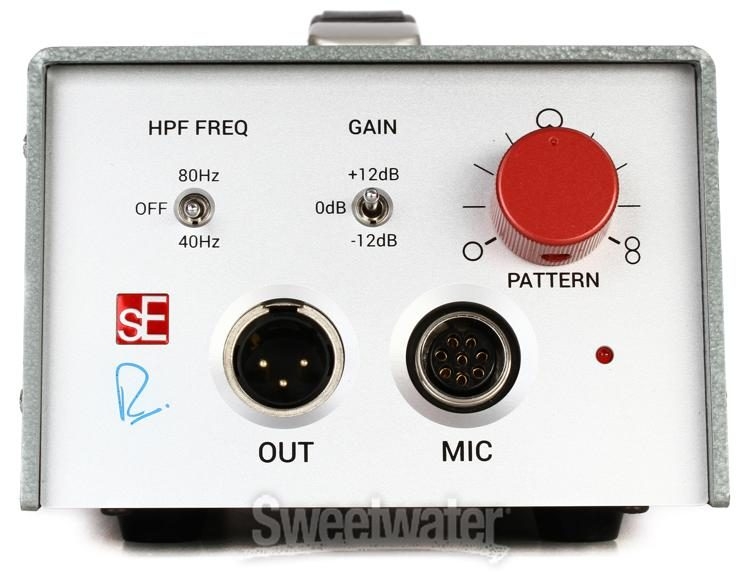 sE Electronics Rupert Neve RNT Premium Multi-Pattern Tube Condenser Microphone