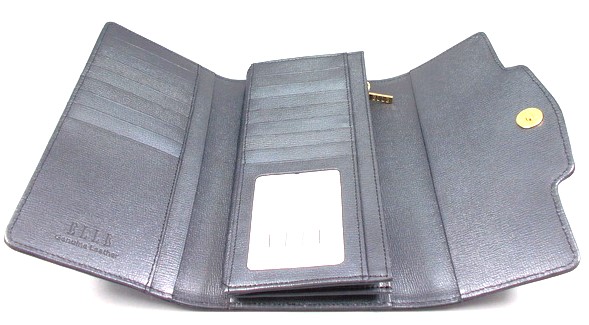 กระเป๋าสตางค์ ELLE กรมเมทาลิก ใหม่ แท้