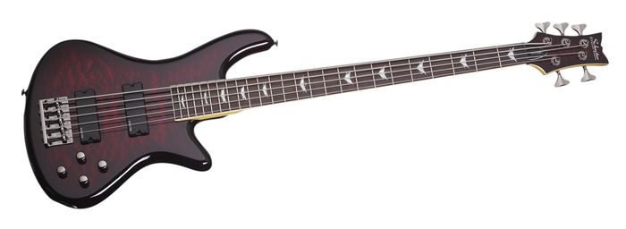 Schecter Guitar Research Stiletto Extreme-5 String Bass