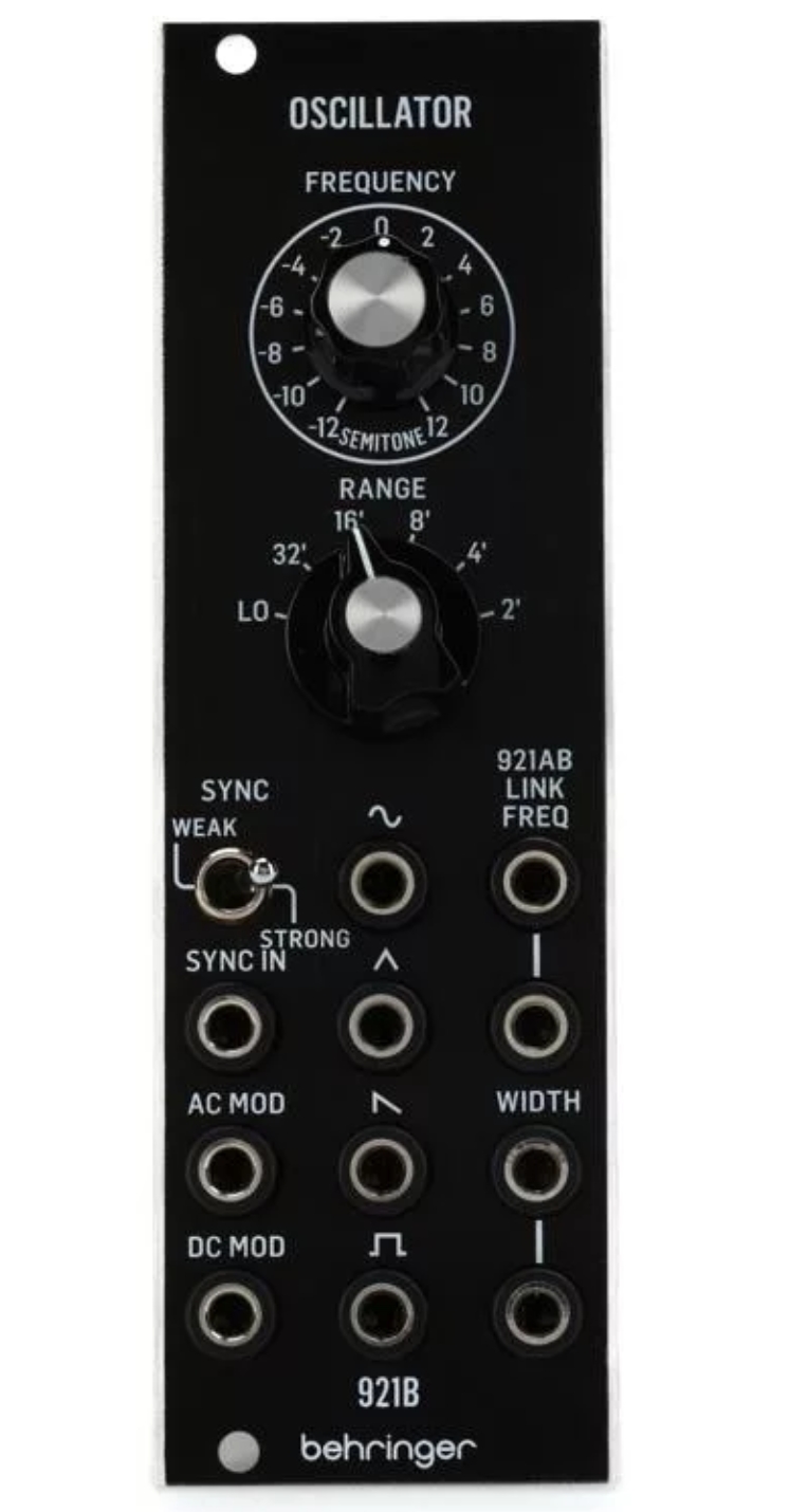 Behringer 921B Oscillator Eurorack Module