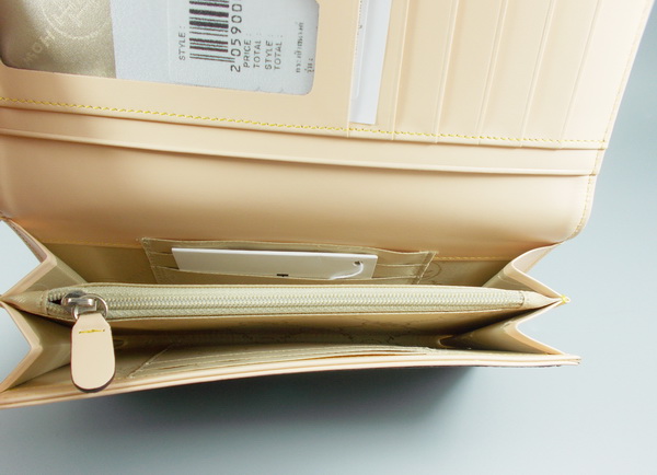 กระเป๋าสตางค์ HOW น้ำตาล ใหม่ แท้