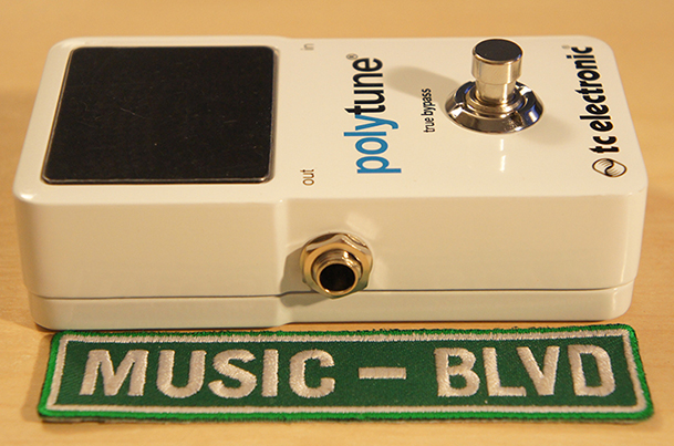 TC Electronic Polytune 2 Pedal Tuner