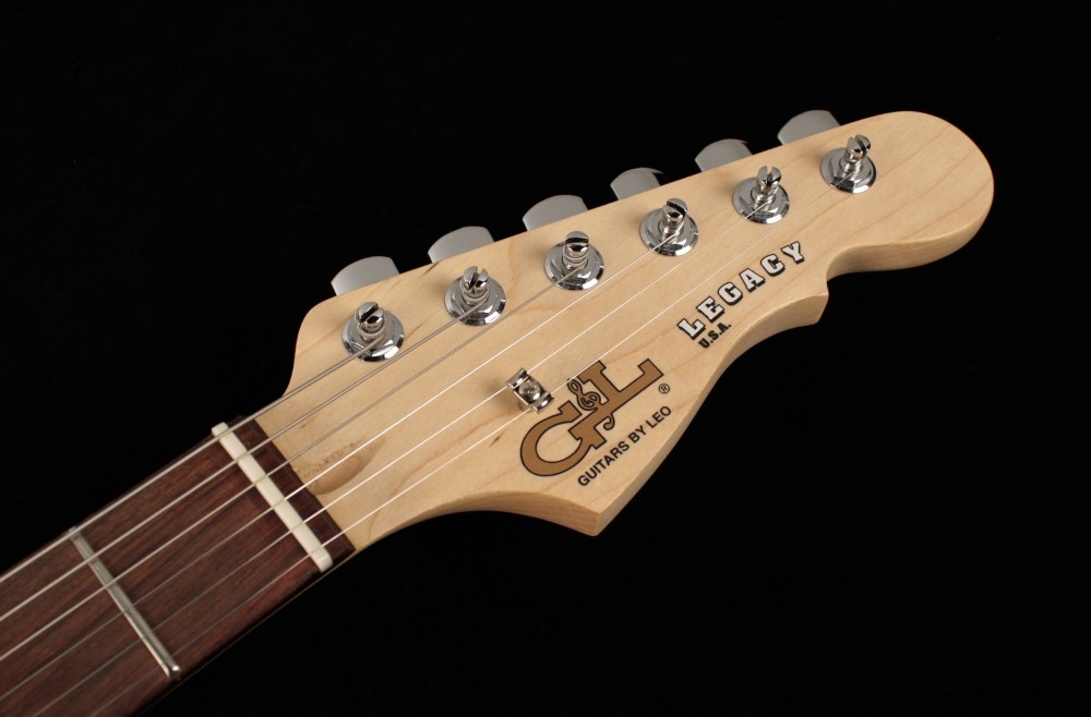 G&L Nitro Thin Series - Legacy - Sonic Blue CLF60631