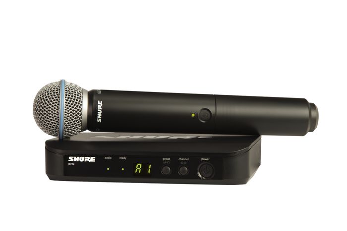 Shure BLX24/B58 Handheld Wireless System with Beta 58A Capsule