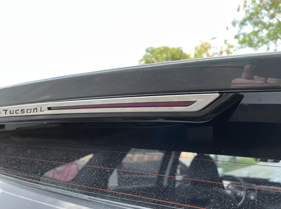 แผ่นแต่งไฟเยรคท้าย แต่งไฟท้าย ไฟเบรค Hyundai CRETA ฮุนได เครต้า