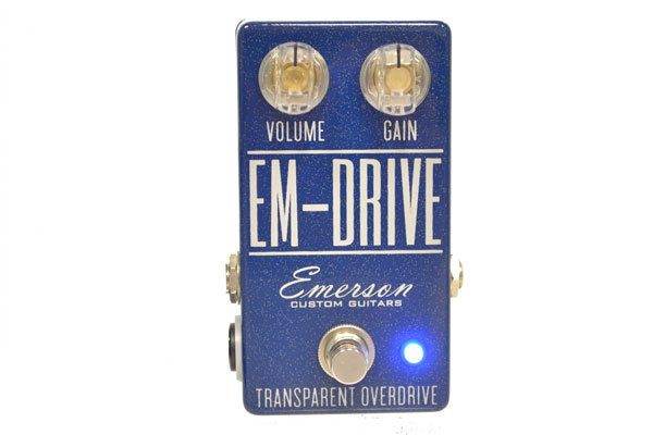 Emerson Guitars EM Overdrive Limited Edition Prymaxe Blue Sparkle