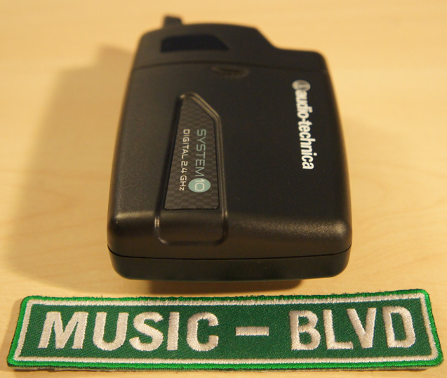 Audio-Technica System 10 Digital Guitar Stompbox Wireless Controller