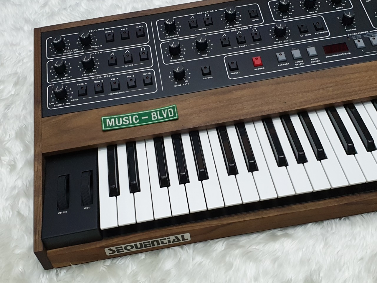 Sequential Prophet-10 10-Voice Polyphonic Analog Synthesizer