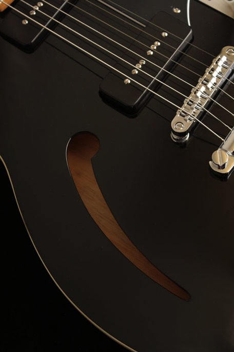 Reverend Club King 290 Black