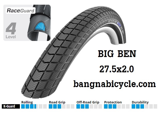 ยางนอก Schwalbe 27.5 x 2.0 BIG BEN
