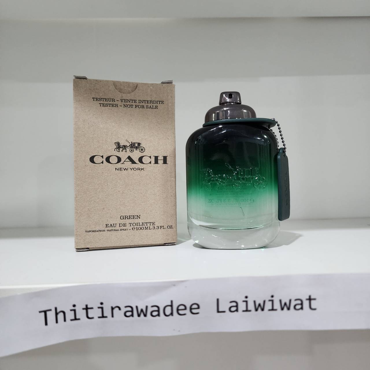 น้ำหอมแท้แบ่งขาย Coach New York Coach Green EDT💕Travel Size แบบทดลอง