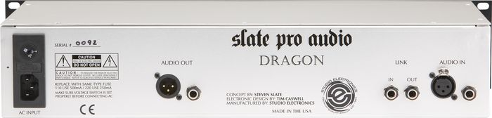 Slate Pro Audio DRAGON Dynamic Audio Processor