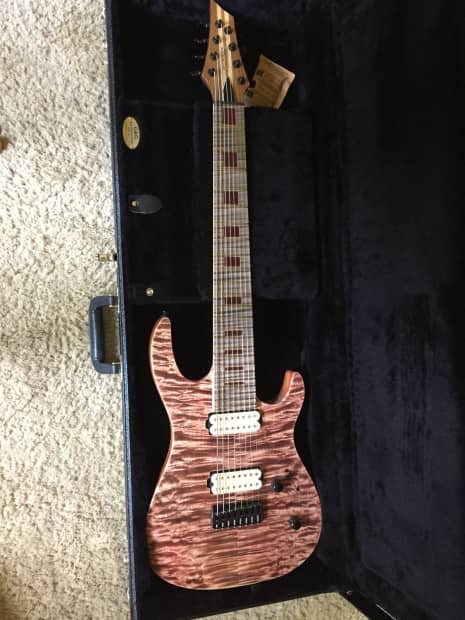 Kiesel DC800 EXTENDED SCALE EIGHT STRING ELECTRIC GUITAR