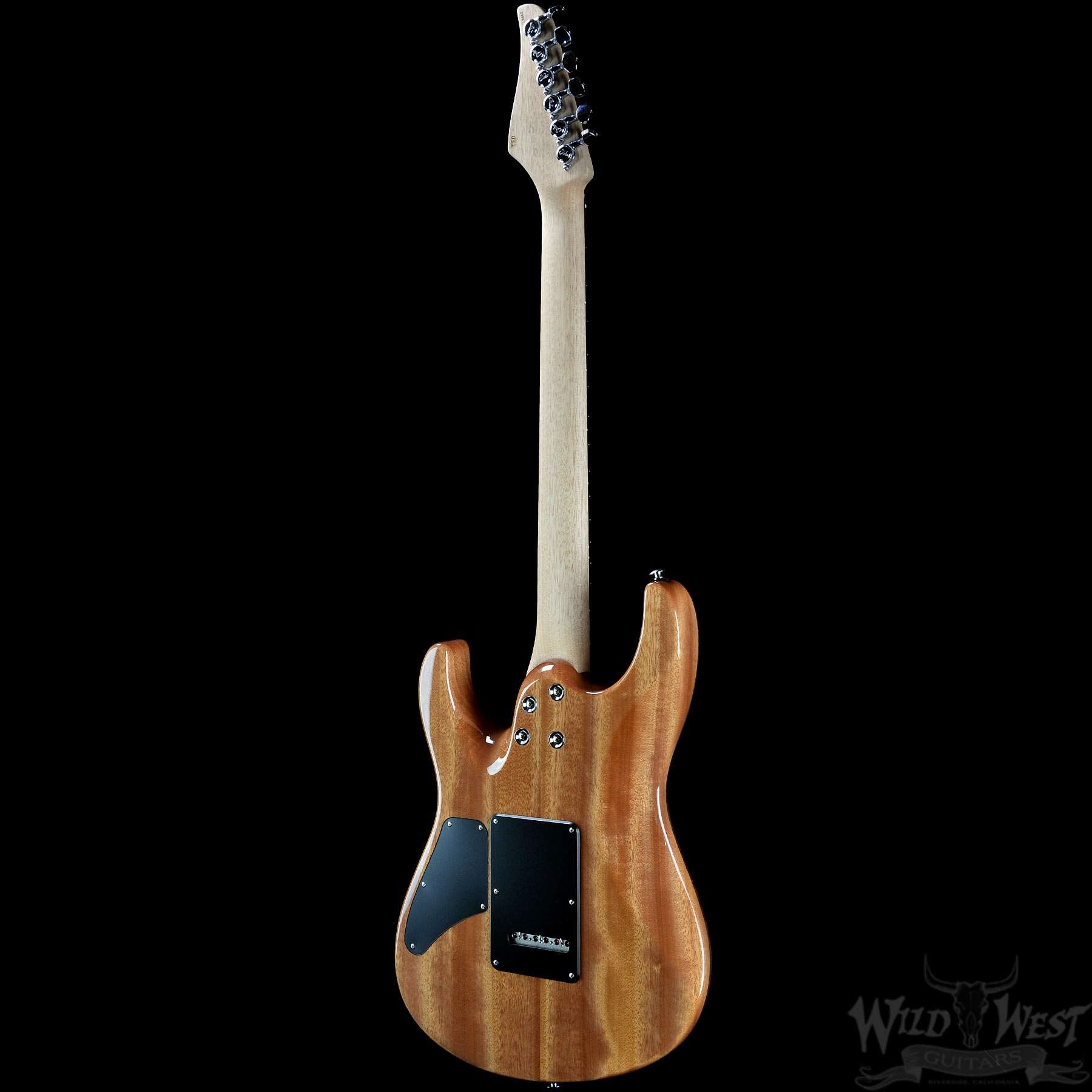 Suhr Custom Modern Gloss Claro Walnut