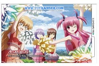 สติ๊กเกอร์ Angel Beats! Dress Sticker C (แท้)