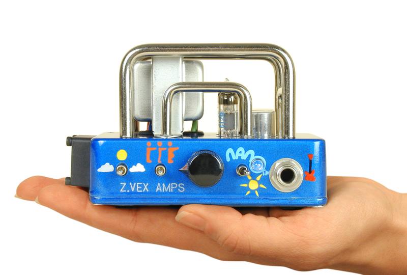 ZVex Nano Head Tube Guitar Amp Head