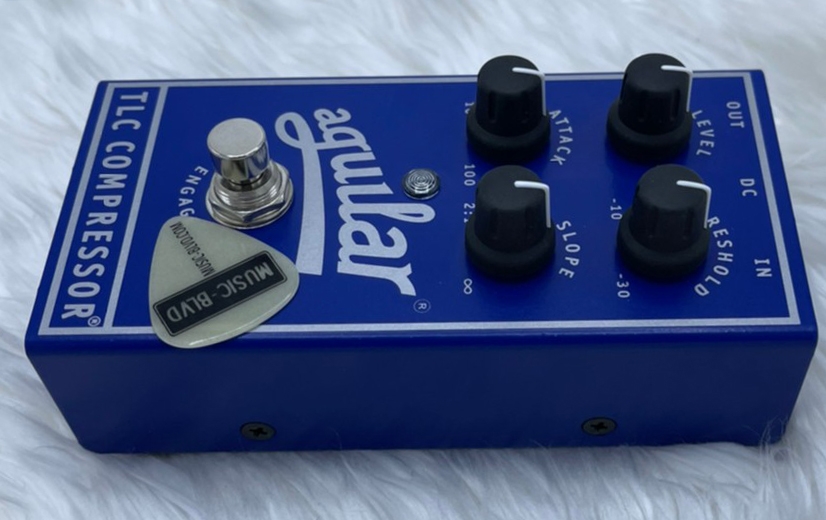 Aguilar TLC Bass Compressor Pedal