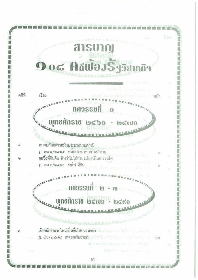 (e book) 108 คดีฟ้องรัฐวิสาหกิจ