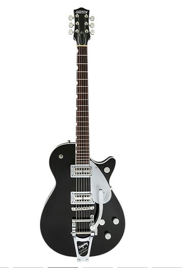 Gretsch Guitars G6128T-PE Players Edition Duo Jet Black with Bigsby Electric Guitar