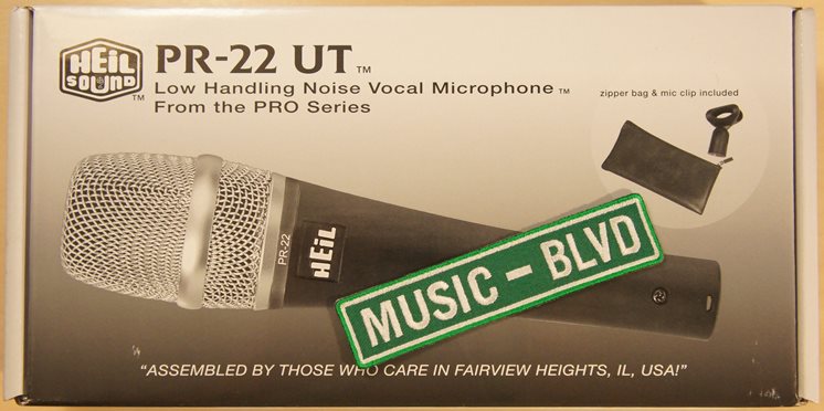 Heil Sound PR 22 UT (Utility)