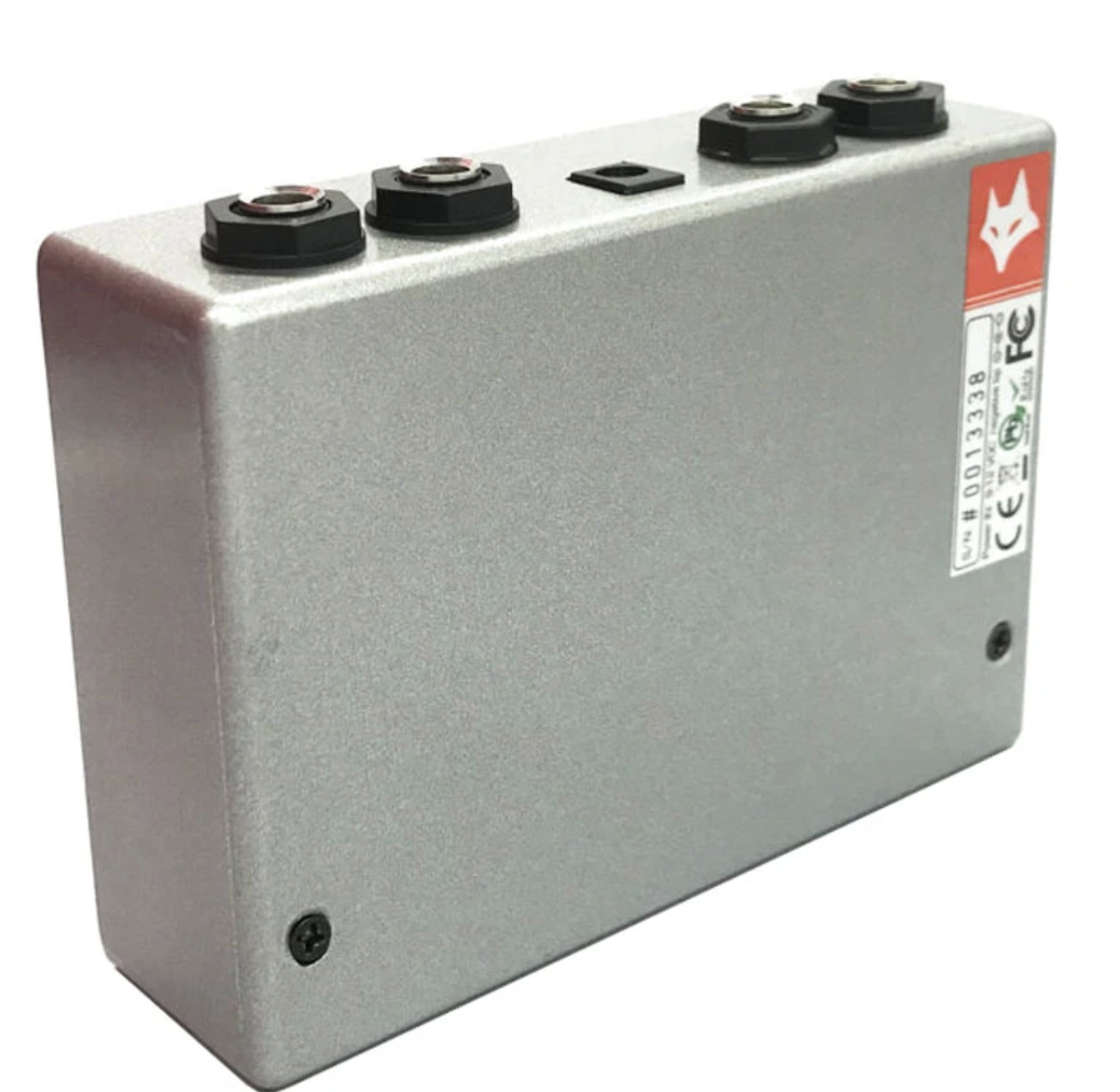 FoxGear Baby 4-Head Stereo Vintage Echo Pedal