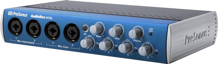 PreSonus Audiobox 44VSL USB 2.0 Recording System