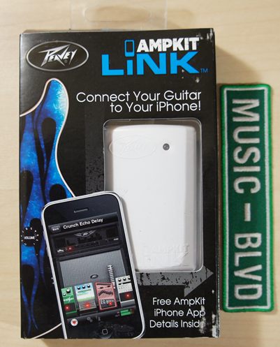 Peavey AmpKit LiNK Guitar Interface for iPhone and iPod Touch