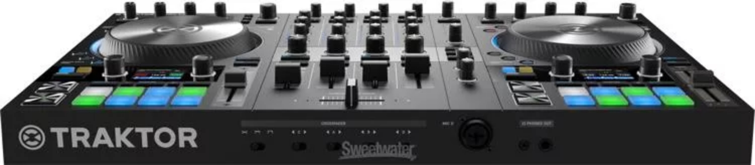Native Instruments Traktor Kontrol S4 MK2