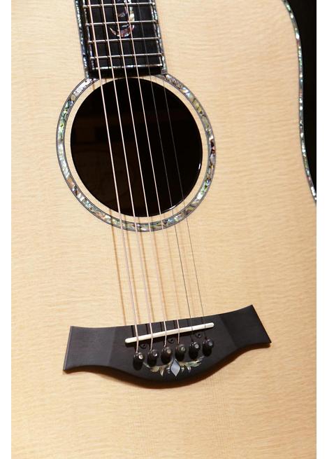 Taylor Presentation Series PS10e-Mac Acoustic-Electric Guitar - Natural