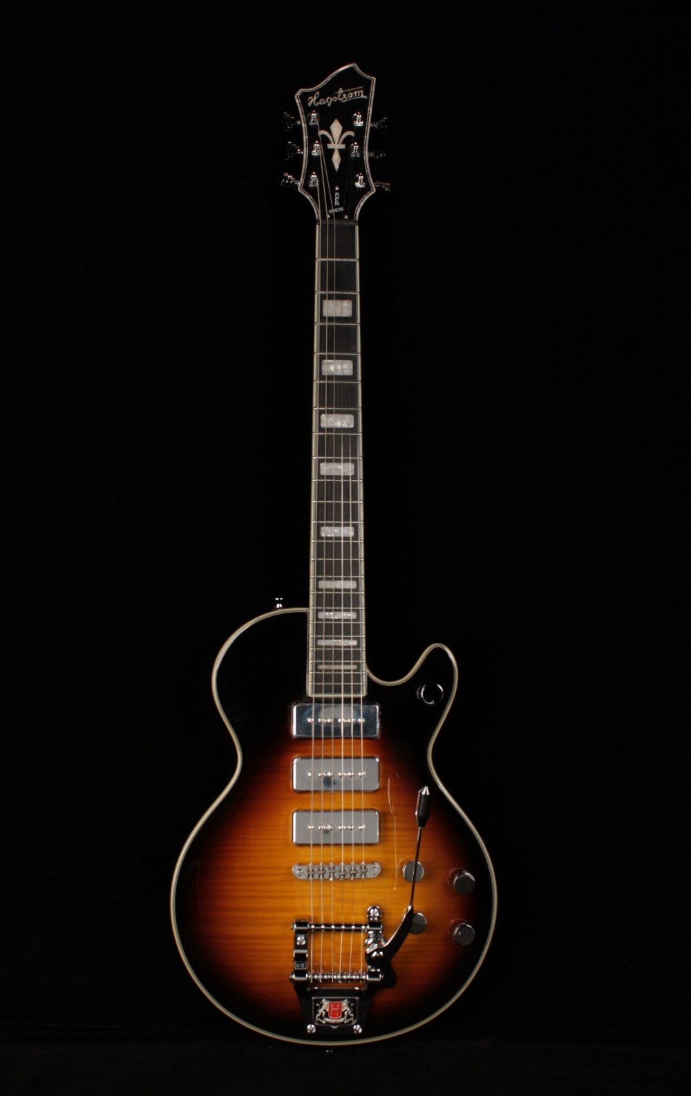 Hagstrom Tremar Super Swede P-90S - Tobacco Burst