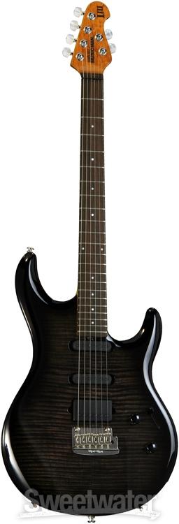 Ernie Ball Music Man BFR Luke III HSS Flame Maple Top Electric Guitar