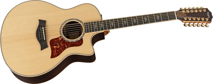 Taylor 2012 856ce Rosewood Grand Symphony 12-String Acoustic-Electric Guitar