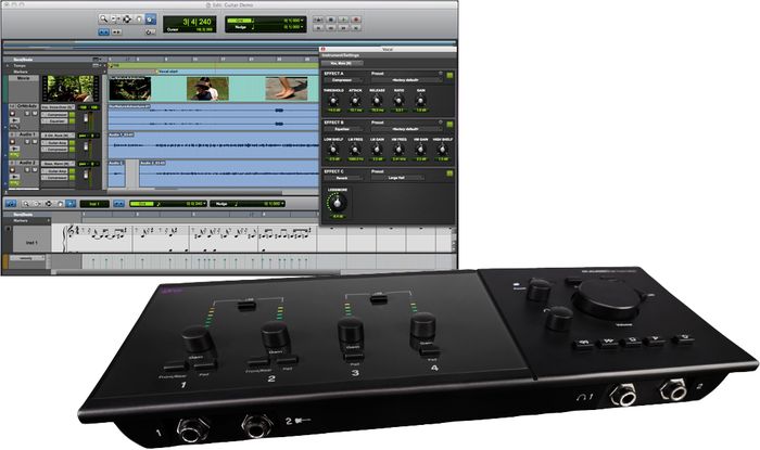 Avid Fast Track C600