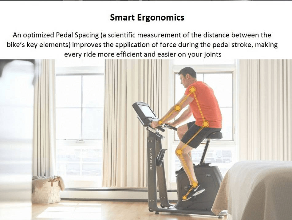 จักรยานนั่งปั่น Matrix Retail Upright Bike U30XR